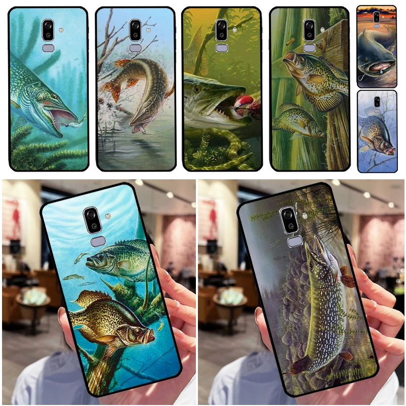 Art Fishing Lure For Samsung Galaxy M53 M13 M33 M12 M32 M52 M11 M21 M31 M35 M55 M15 M14 M34 M54 M06 M16 Case