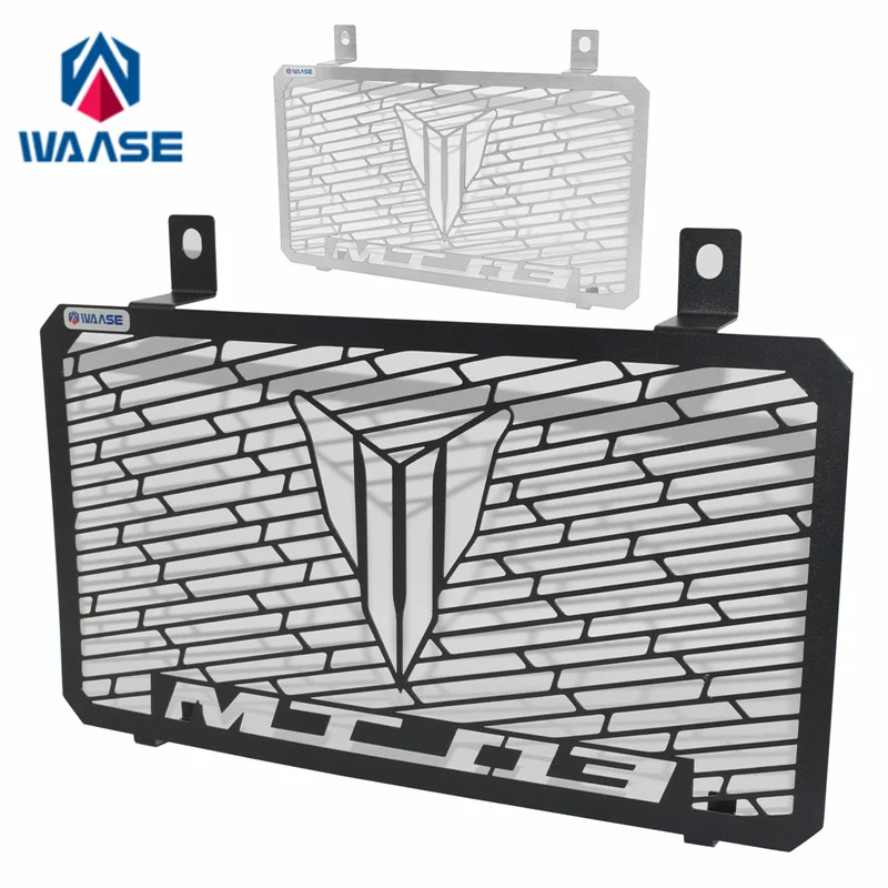 waase For Yamaha MT-03 MT03 2006 2007 2008 2009 2010 2011 2012 Radiator Protective Cover Grill Guard Grille Protector