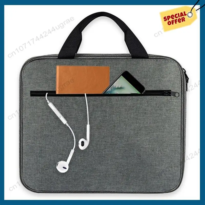 -A15I Capa da Bíblia, Estojo para Livro Bolsa de Igreja Protetora da Bíblia com Alça e Bolso com Zíper, Presente Perfeito para Homens e Mulheres