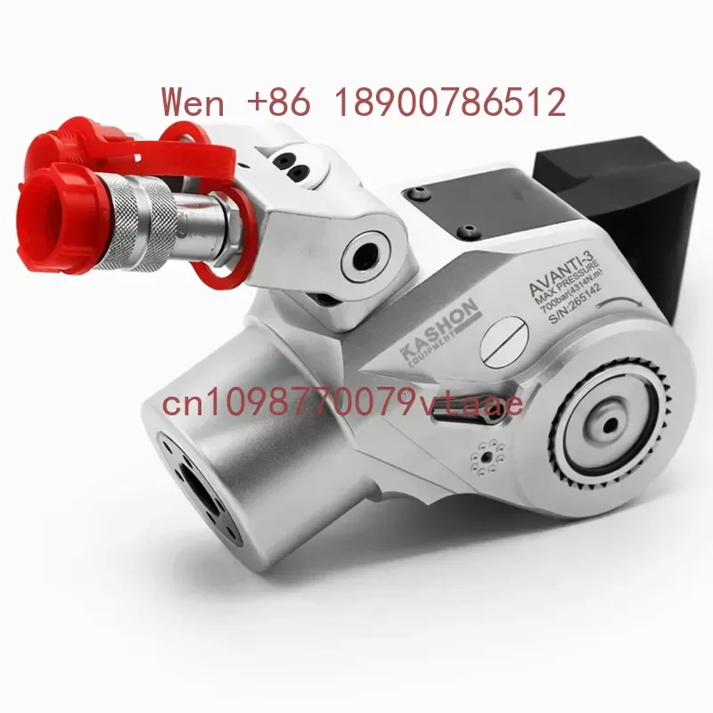 AVANTI, 424-4241Nm, Hydraulic Torque Front Reaction Arm Square Drive Wrench Aluminum-Titanium-Alloy One Piece for Mining,