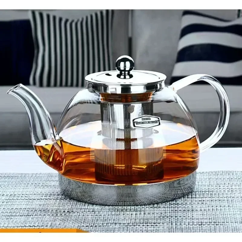 

термостойкий стеклянный чайник, электромагнитная печь, многофункциональные чайники, индукционная плита, чайник