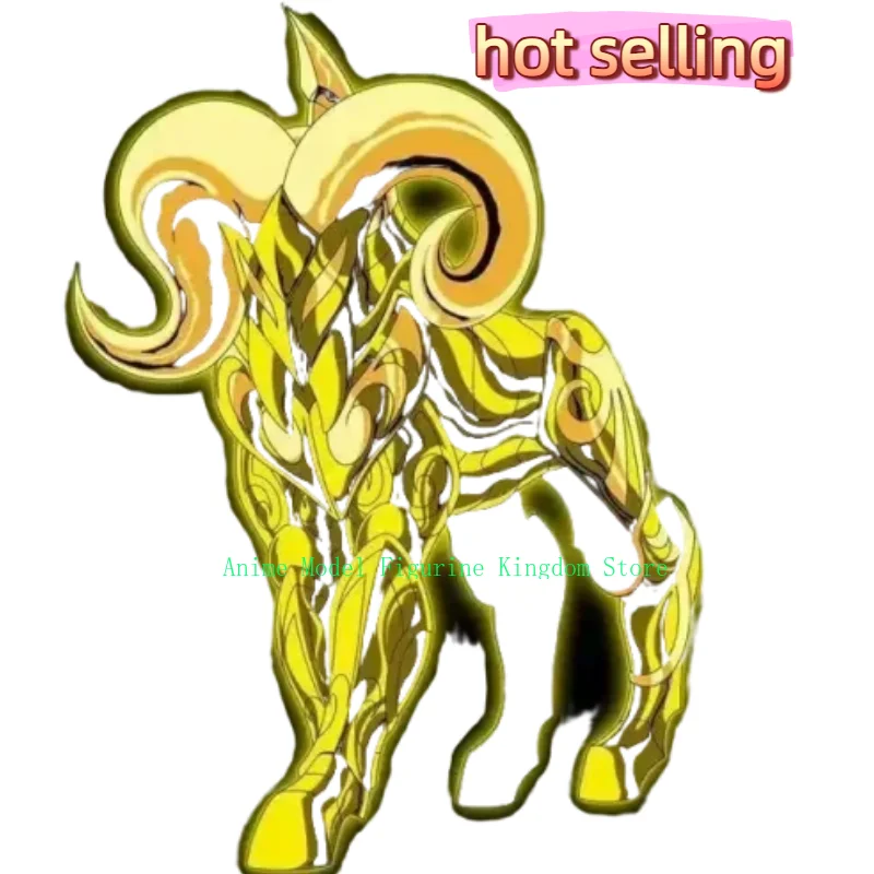 En stock: CS con [Dabai] Saint Seiya Myth Cloth EX, Traje de Caballero de Oro de Aries, Versión de Color Normal