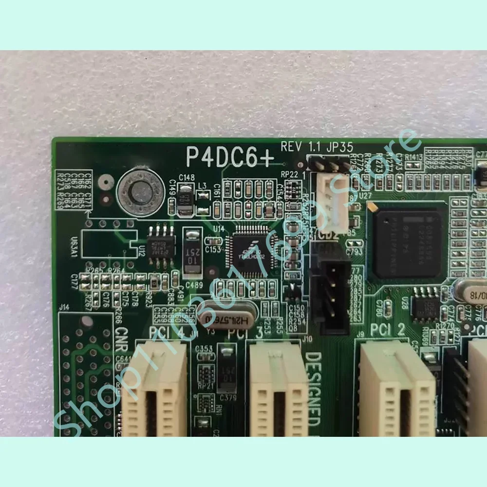 Server Motherboard 603 Pin With SCSI P4DC6+