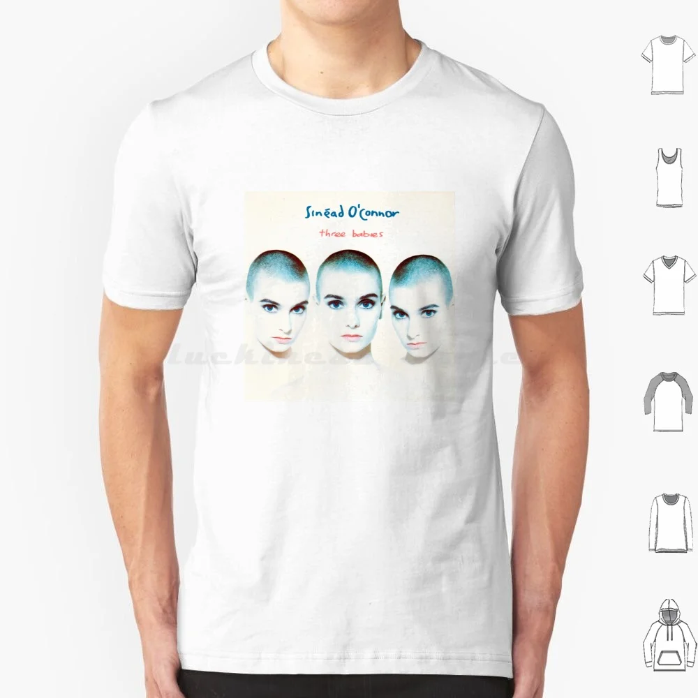 Camiseta clássica Sinead O'connor, tamanho grande, 100% algodão, Sinead Oconnor, Sinead Oconnor Vintage Sinead