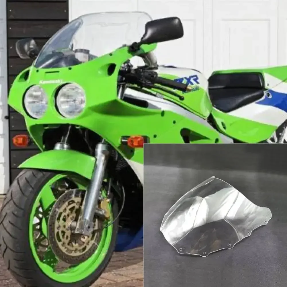 For Kawasaki ZXR 750 1993-1995 ZXR750 Motorcycle Front Visor Viser Windscreen Shield Protector Wind Interceptor