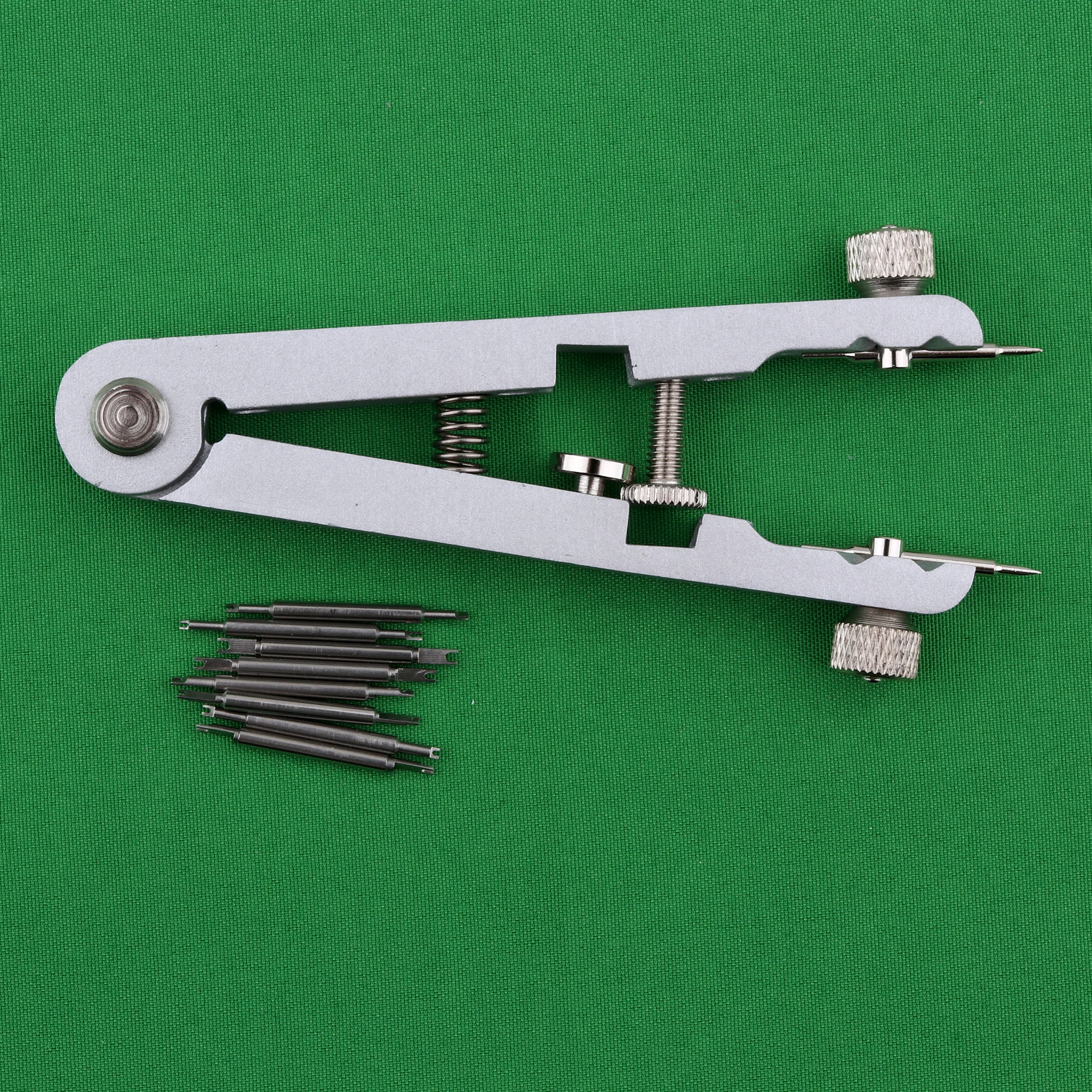 Disassembly and assembly of watch strap Watchband Tools  Watchband Opener Strap Replace Spring Bar Connecting Pin Remover Tool