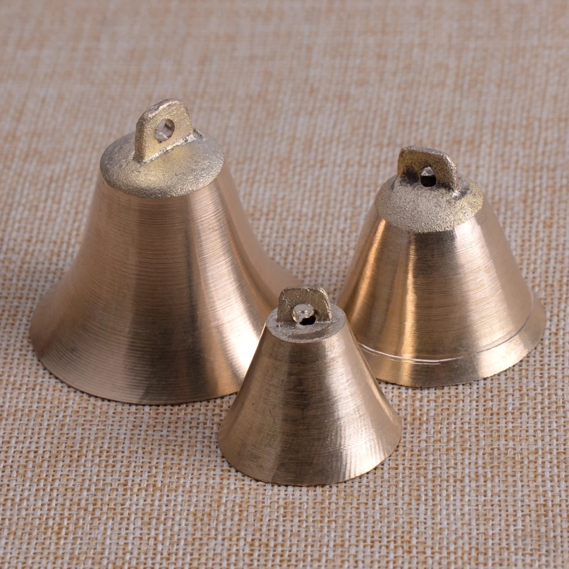 LETAOSK Dog Super Loud Brass Pure Copper Bells for Cow Horse Sheep Animal Grazing Cattle Farm