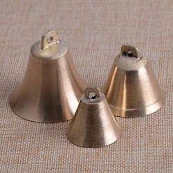 LETAOSK Dog Super Loud Brass Pure Copper Bells for Cow Horse Sheep Animal Grazing Cattle Farm