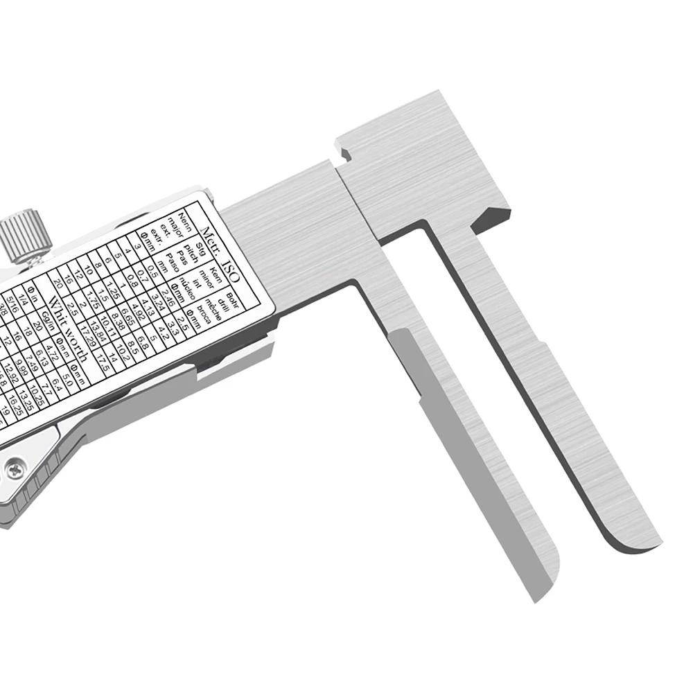 High Precision Long Jaw Inner Diameter Digital Display Caliper 150mm 200mm 300mm 500mm Non Standard Calipers Industrial Grade