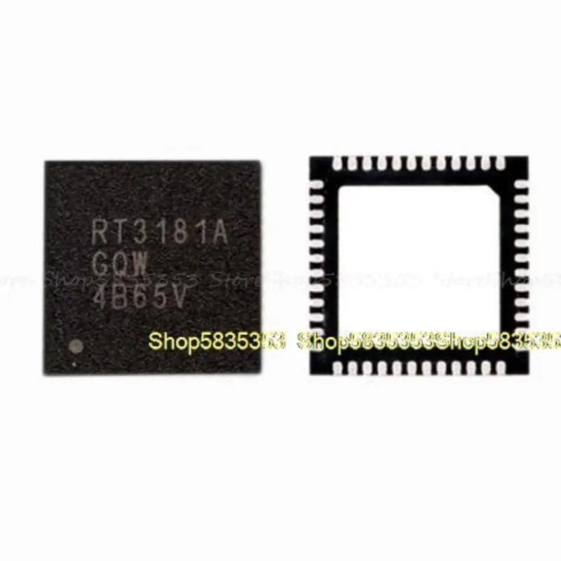 2-10pcs New RT3181AGQW RT3181A QFN48 Power management chip