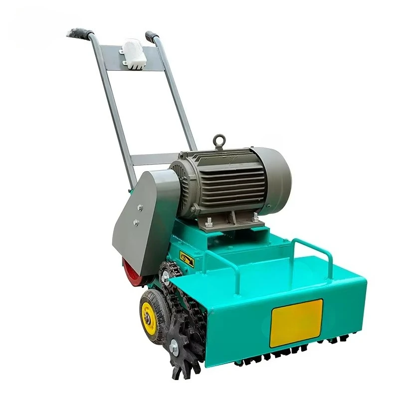 Cleaner Electric Concrete Pavement Walk-behind Powerful Floor Cleaning Machine