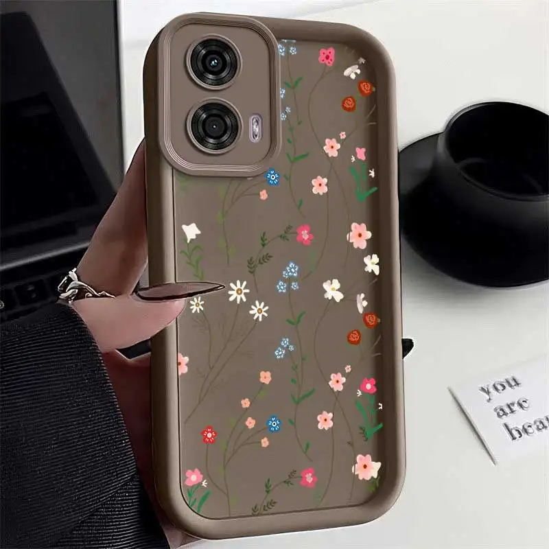 G24 Countryside Blooms Sky Eye Ladder Phone Case For Motorola Moto G24 Cover