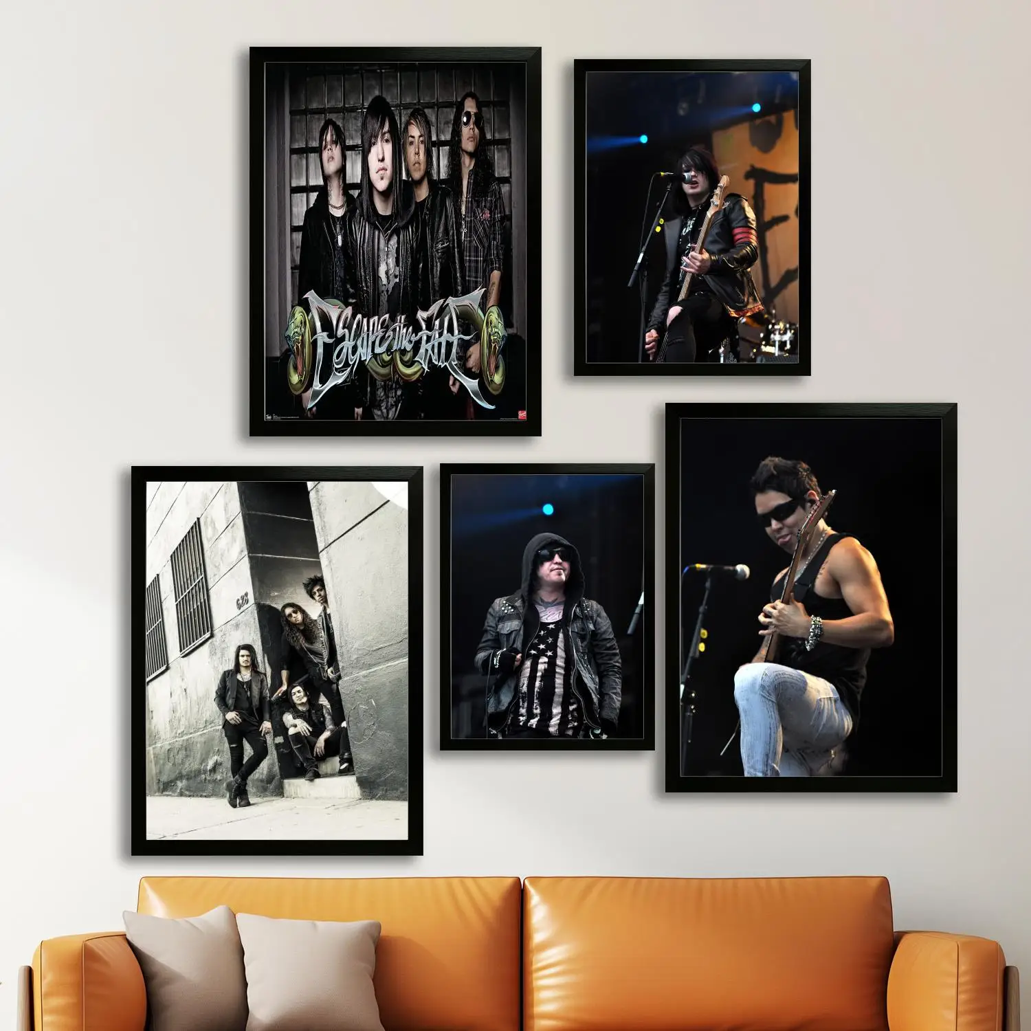 Escape The Fate Canvas Art Poster, Wall Art, Picture Print, Modern Family, Bedroom Decor, Posters,Decorative painting