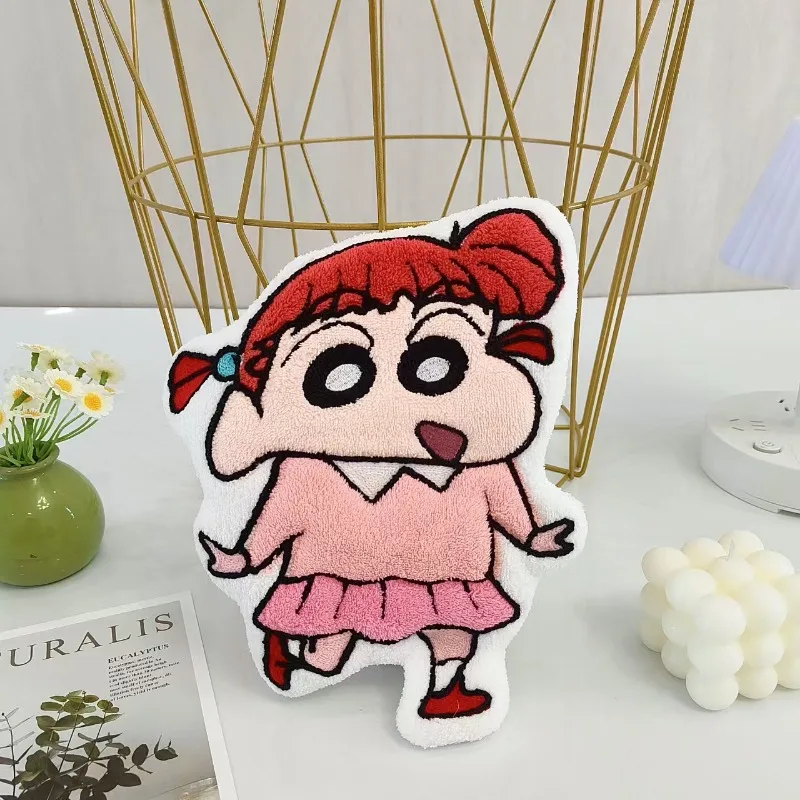 Neues Crayon Shin-chan Sakurada Nene Handtuch, kreatives, hochwertiges, mit Cartoons bedrucktes, verdicktes, weiches, schnell trocknendes, saugfähiges Handtuch