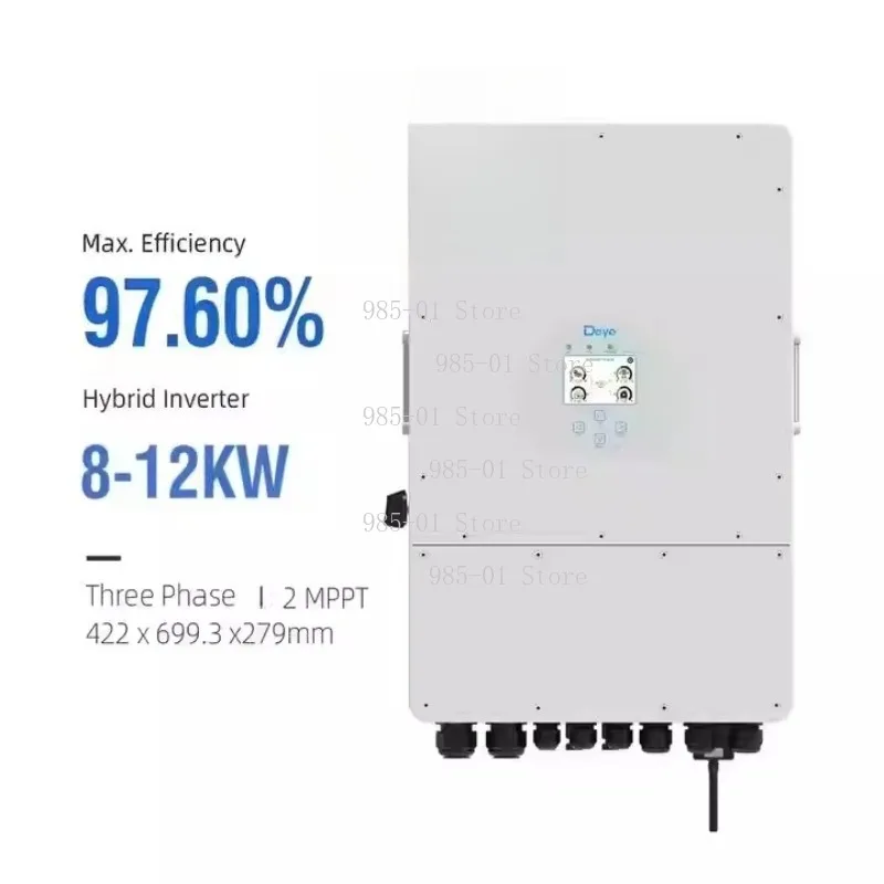 Household Complete Set Solar Energy Storage System, Three-Phase Inverter Export Photovoltaic Solar System