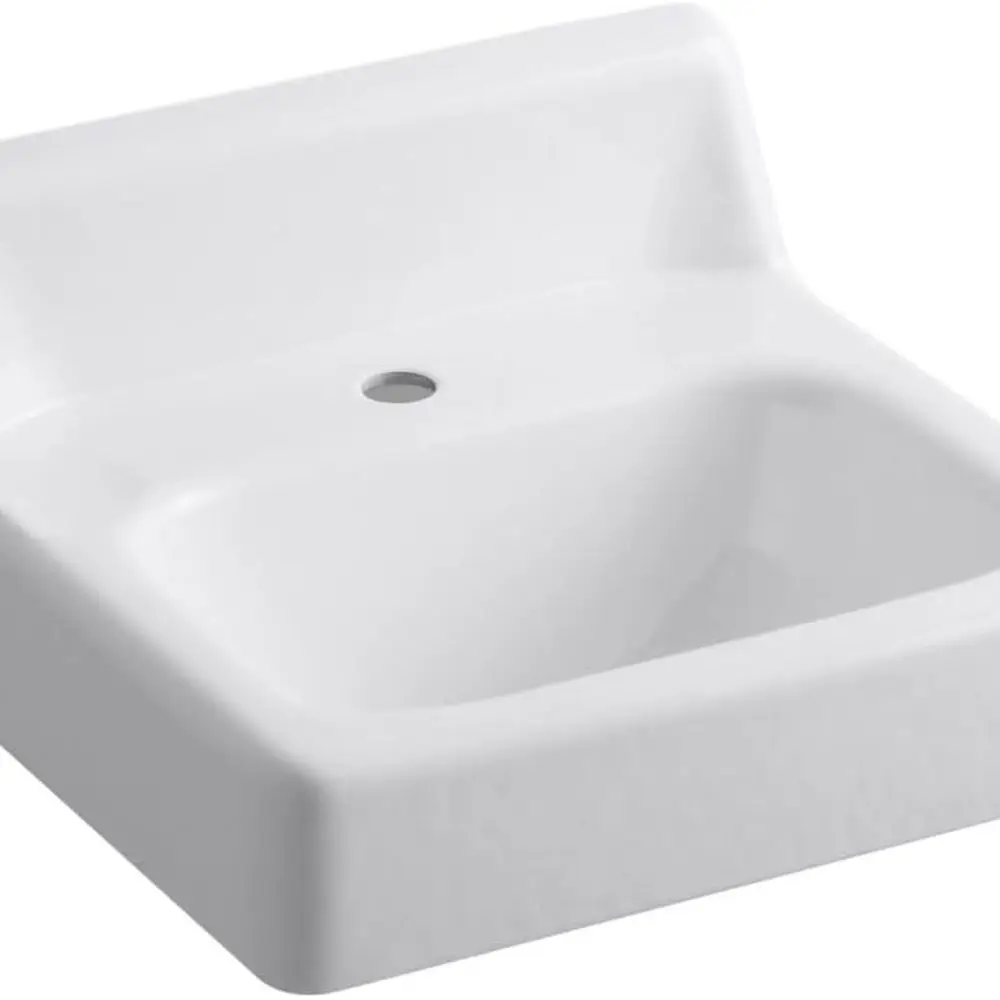 

K-2812-0 Раковина для ванной комнаты с одной чашей, белая