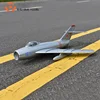 MIG17 모델 항공기 원격 제어 항공기 50mm 덕트 MIG17 소련 전투기 중형 고정 날개 원격 제어 항공기 3