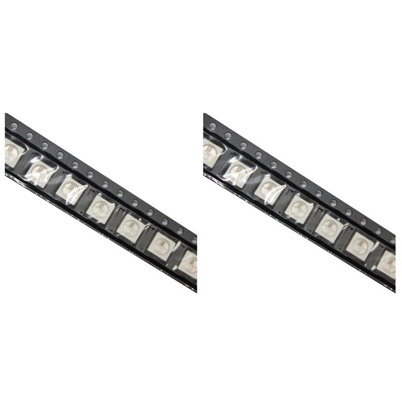 B03C-1000Pcs WS2812B (4Pins) LED Chip 5050 RGB SMD White Version WS2812 Individually Addressable Digital Pixels DC5V