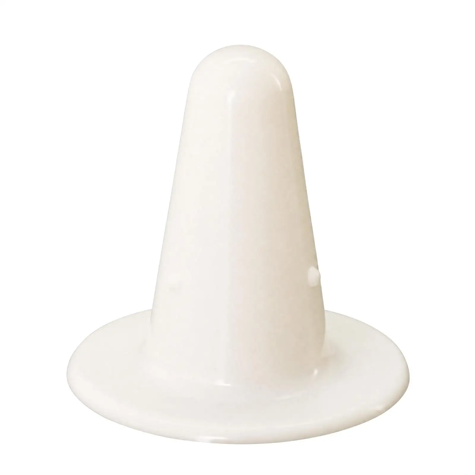 Replacement Milking Machine Teat with Flanged Base Smooth Tapered Design Food Grade Milking Cup Liner for Livestock Care