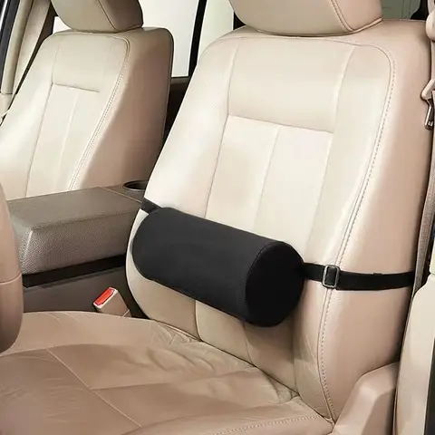 10 best sales lumbar support car seat - №4