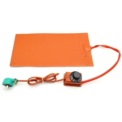 220V Silicone Rubber Heating Plate Mobile Phone Split Screen Heating Pad Phone Repair Tool With Temperature Controller 0-150℃