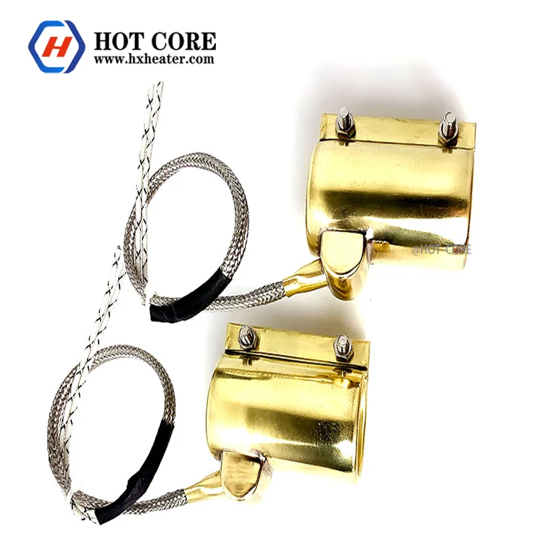 Latão Cobre Banda Aquecedor, Aquecedor Banda