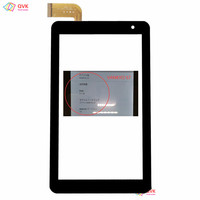 New 7 Inch For VANKYO MatrixPad S7 kids Tablet PC Capacitive Touch Screen Digitizer Sensor External Glass Panel S7FK-BL