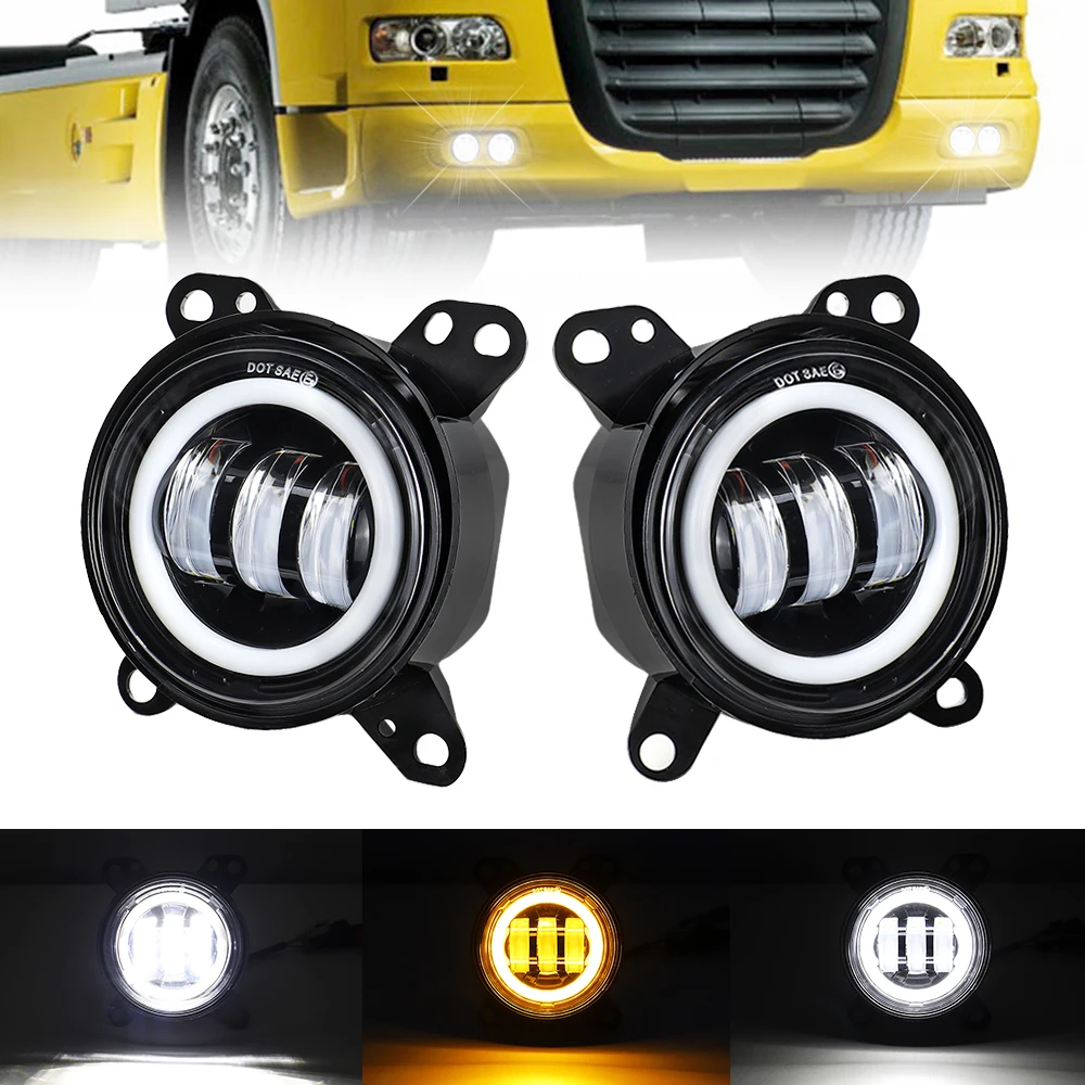 

Светодиодные противотуманные фары для грузовиков DAF XF 105