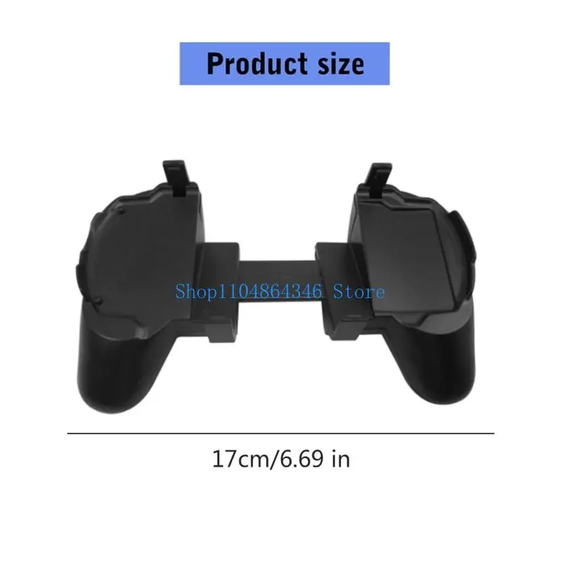 Herramienta sin accesorio de agarre ajustable, solución portátil de mejora de juegos, mango de controlador extensible para PSP2000/3000