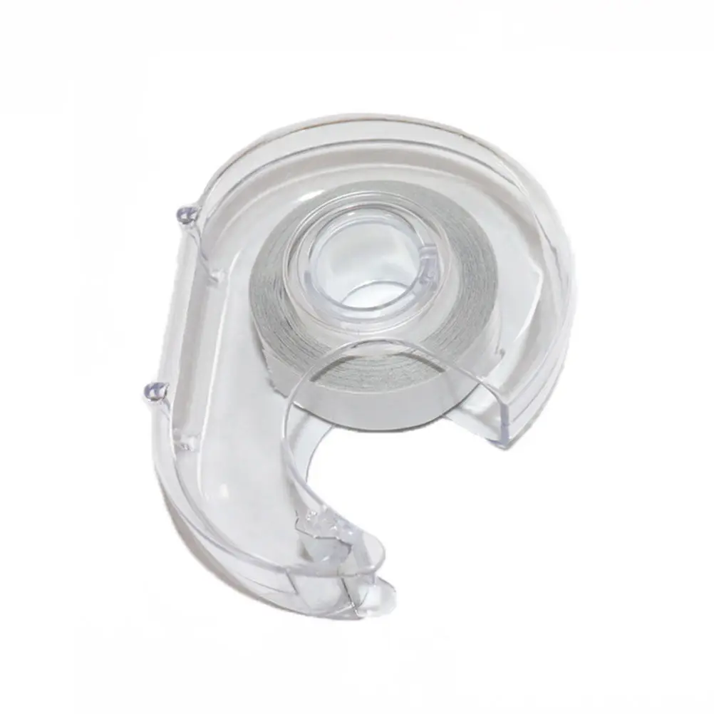 2Pcs Clear Double Sided Clothing Tape Hypoallergenic Fabric Adhesive Roll for Bra Strap Dress Anti-Slip Clothes Sticker