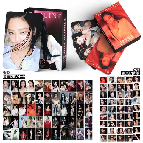Blackpink Jennie Photocard -AliExpress