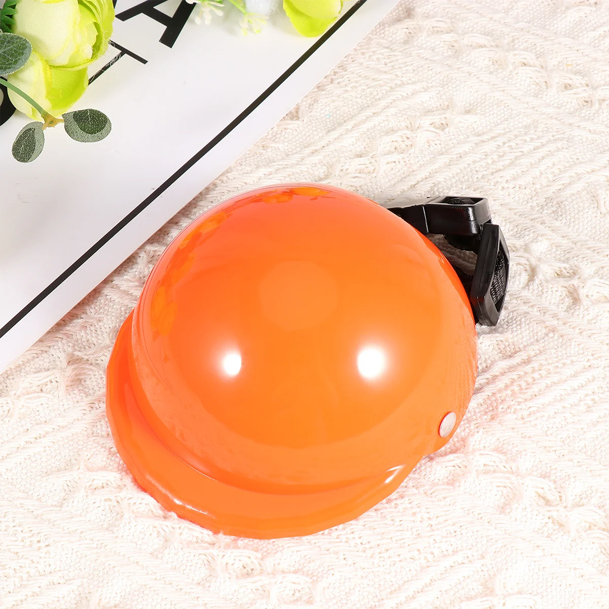 

1Pcs Safety Hat for Dog Pet Sturdy Waterproof Uv Protection Impact Absorbing Comfortable Fit Ideal Gift Puppy Accessories