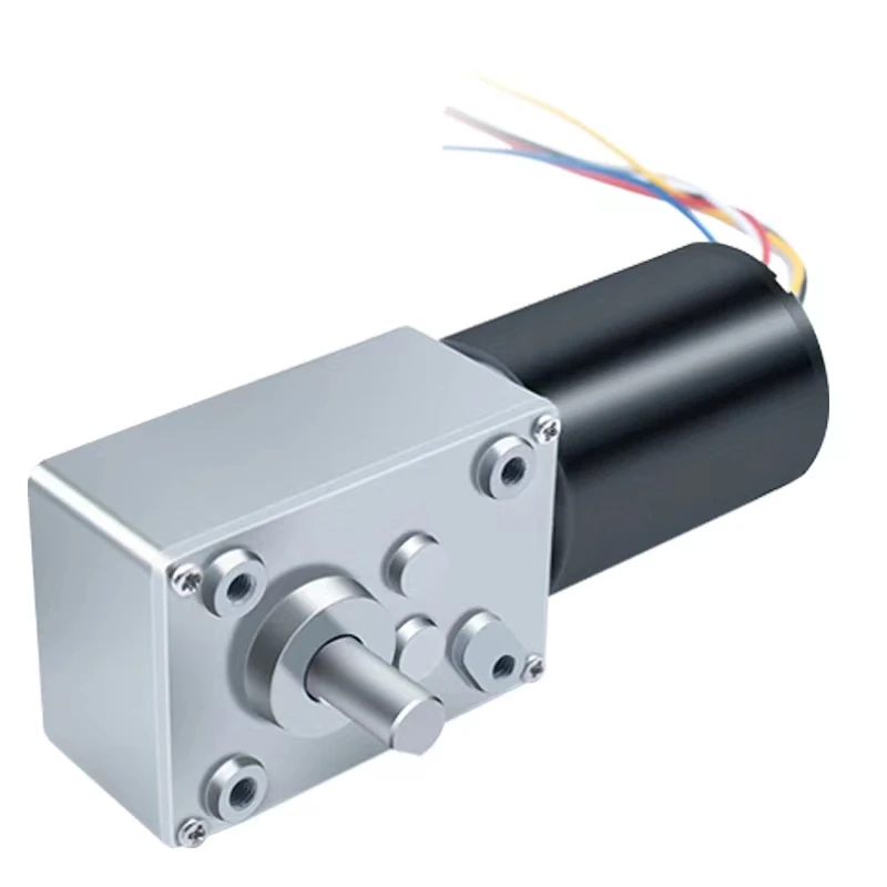 12V24V right angle 5840-3650 low speed high torque micro motor speed brushless DC deceleration motor