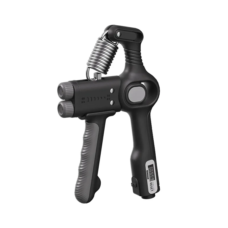 عد قبضة الرياضة مرونة عالية اليد المدرب اللياقة البدنية قابل للتعديل مقياس قبضة الربيع