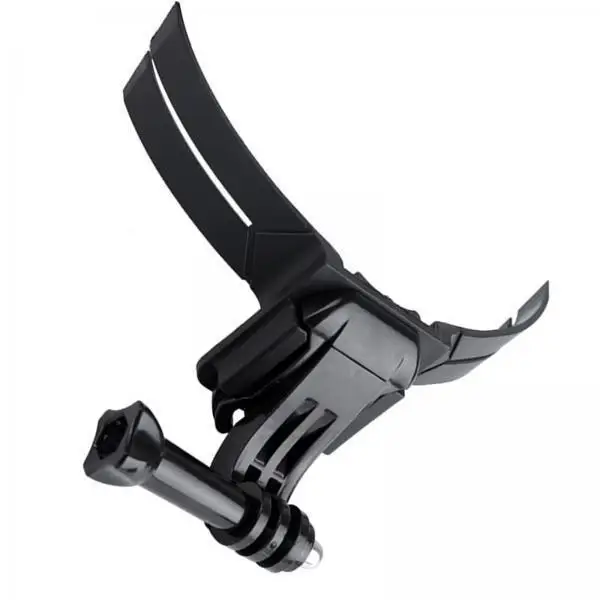 Motocross Holder Helmet Chin Strap Mount Non Slip Shockproof Action Camera Setup for Daily Commuting