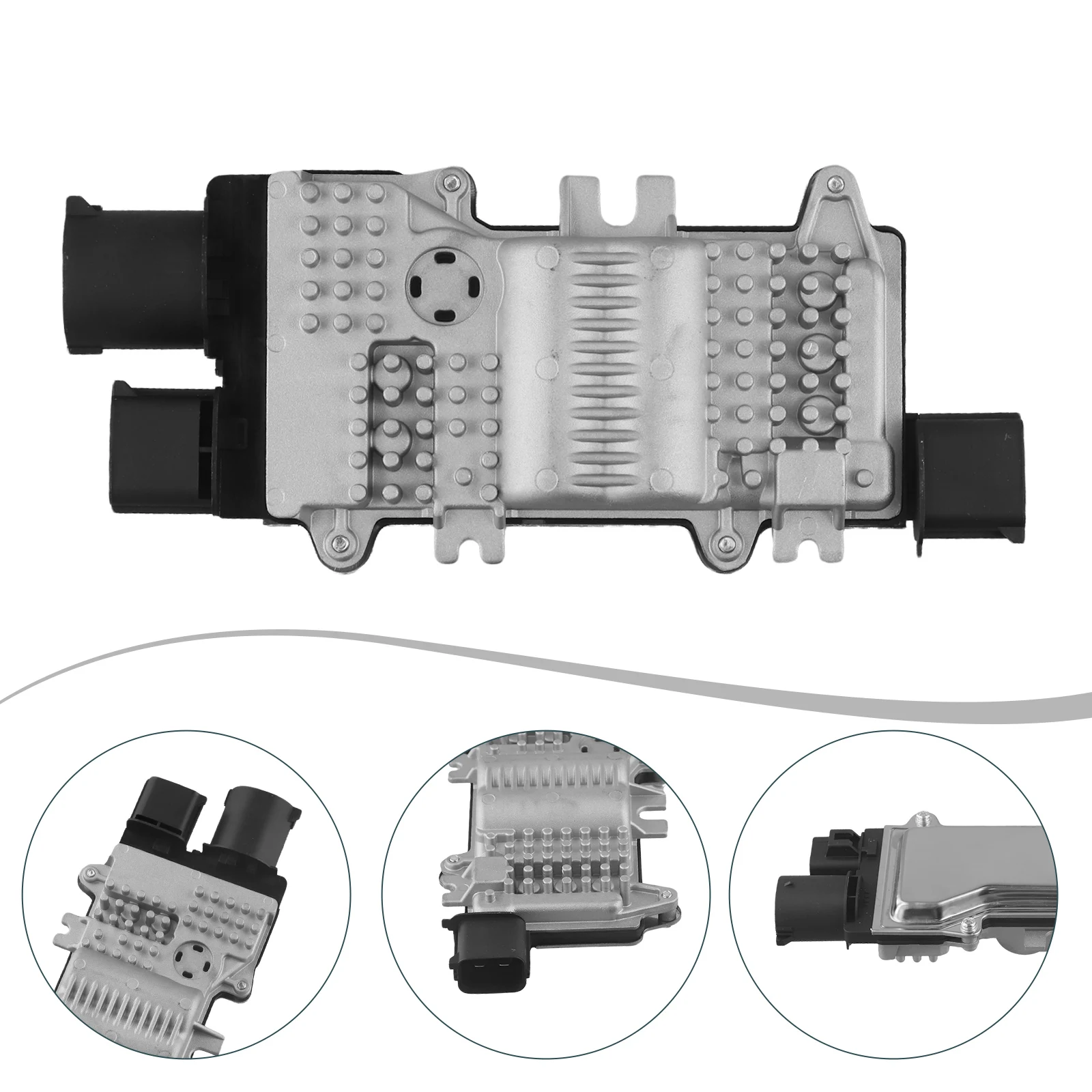 Cooling Fan Control Module for Ford For Taurus For Chevrolet Captiva Sport Antara 1137328617 1247391 105C Resistant