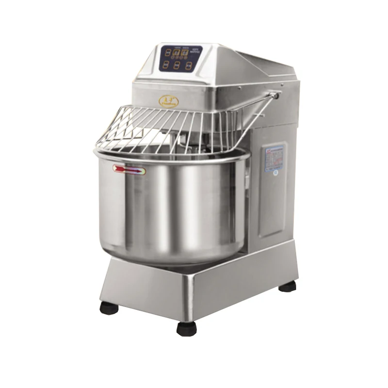 130L Stainless Steel Large Capacity Bakery Bread Flour Mixing Machine for Cupcake