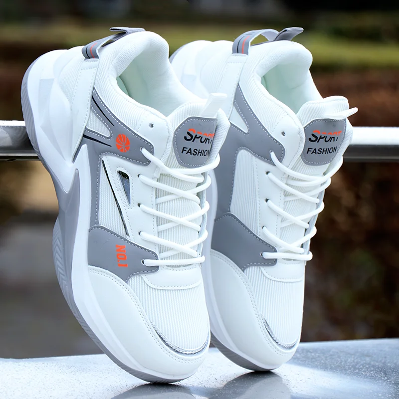 Basketball Shoes 2023 Men High-top Breathable Shoes Men Women Non-Slip Waterproof Casual Sports Shoes Homme Chaussure Sneakers