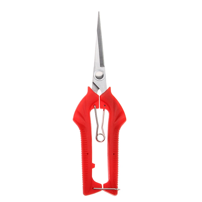 Pruning Shear Branch Scissors Stainless Steel Non-Slip Handle Sharp Garden Fruit Tree Pruning Very Sharp Garden Tools