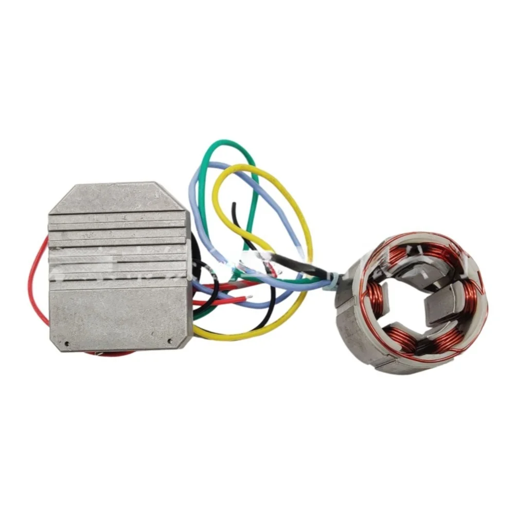 Brushless 12 inch motor assembly with control board and coil compatible with standard 12 inch electric saw models