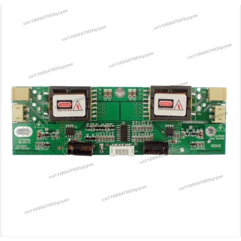 Four-lamp Small Port High Voltage Board JX-04S106 Boost Board High Voltage Strip Backlight Driver CCFLinverter