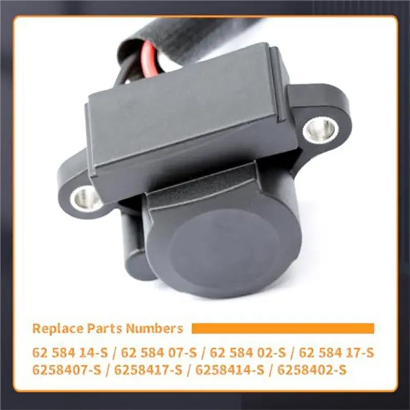 【RABATT】CH1000 For Kohler Mower Engine Replacement Ignition Coil Module Assembly Part Numbers 6258417-S 6258414-S 6258402-S