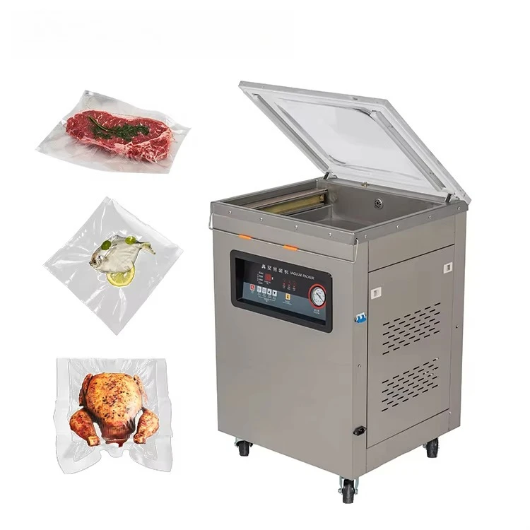 

Вакуумная упаковочная машина A500, коммерческая автоматическая машина для вакуумной упаковки сухих и влажных продуктов