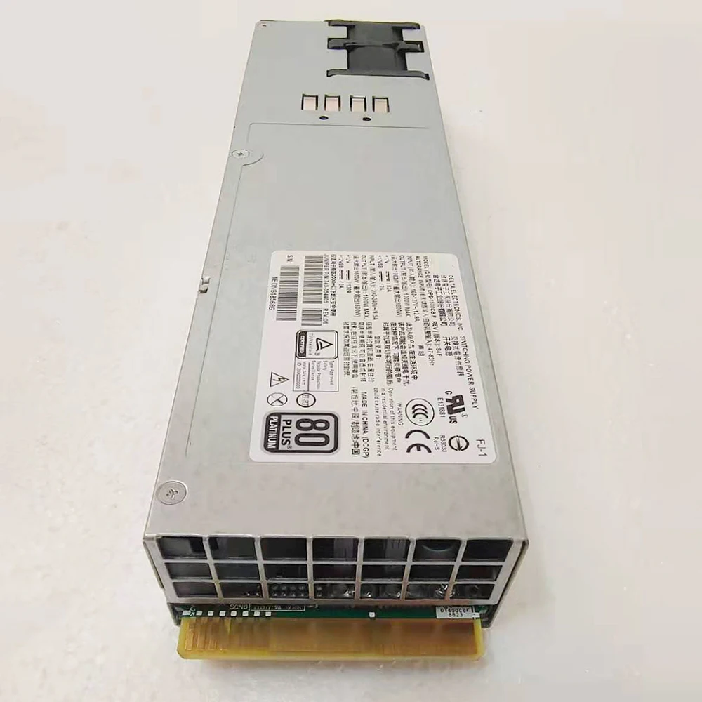 

JPSU-1600W-AC-AFO 1600W 740-054405 QFX10002 Power Supply Works Perfectly Fast Ship High Quality
