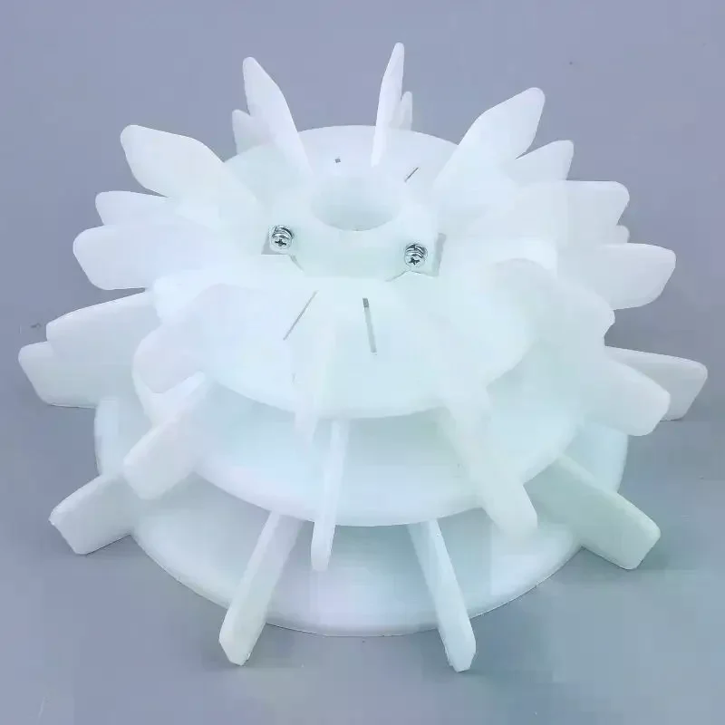 Plastic Motor Fan Blade Adjustable Motor Cooling Fan Impeller Motor Fan Vane High Temperature For Hydraulic Motor Accessories