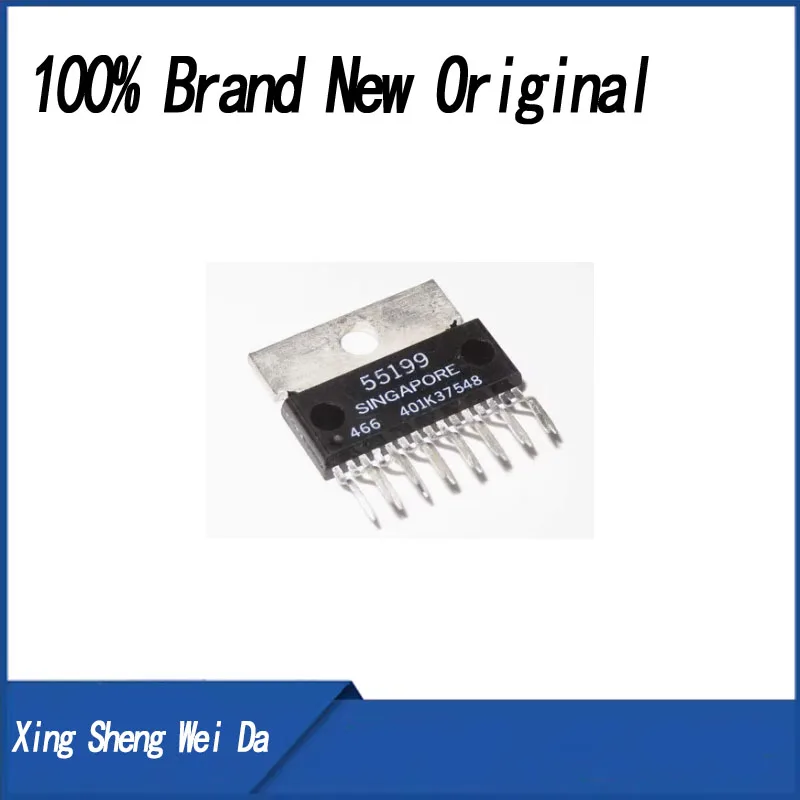 

100% new 10 pieces 55199 ZIP15 automotive chip automatic beam