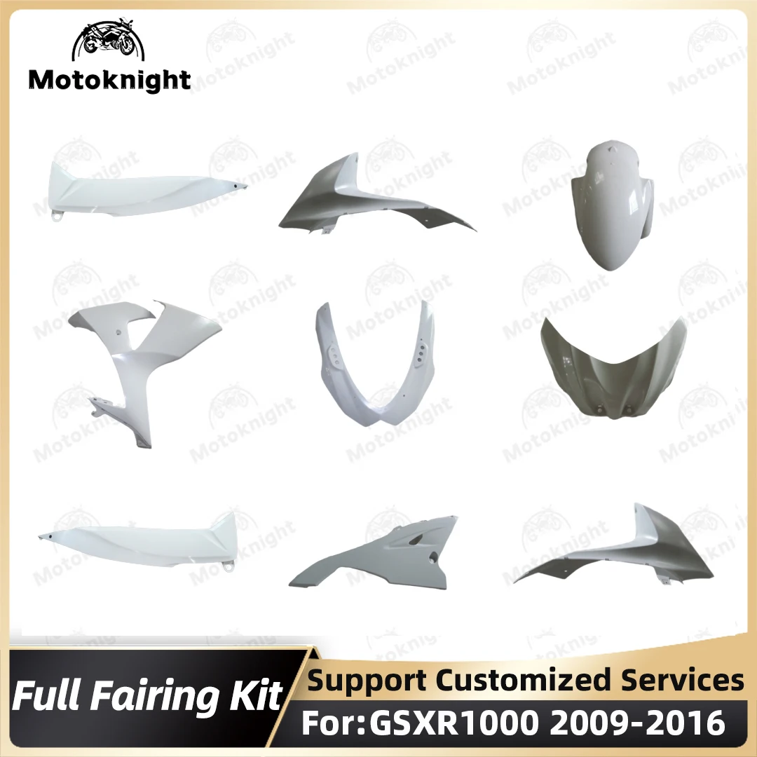 

Fairing Kit Fit For SUZUKI GSXR1000 2009 2010 2011 2012 2013 2014 2015 2016 K9 ABS Plastics Body Kit Motorcycle Bodywork Fairing