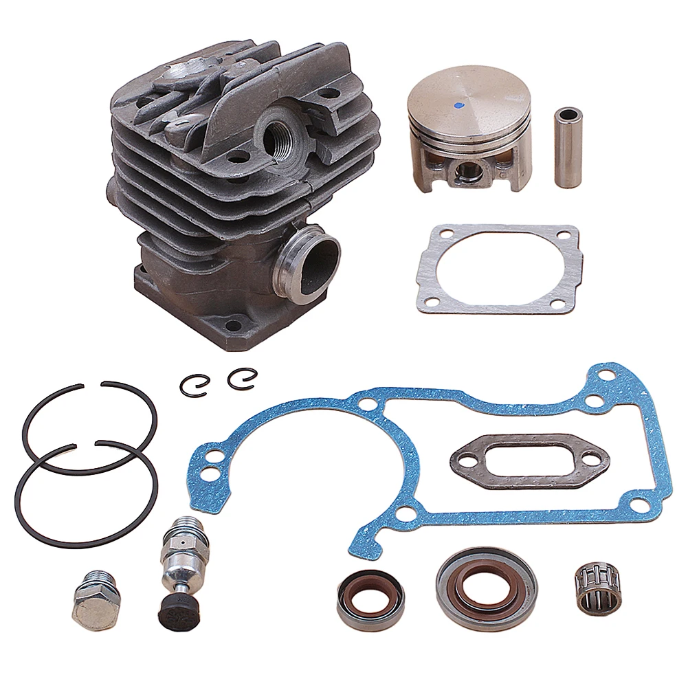 Per la sostituzione della motosega Parti della motosega Kit completo di sostituzione della motosega Set di accessori 026 Kit motosega compatibile con 026