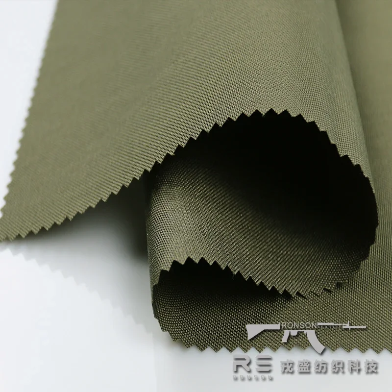 حار بيع 500D نايلون أكسفورد عادي اللون camofuflage النسيج التكتيكي استخدام لحقيبة سترة في الأوراق المالية #2