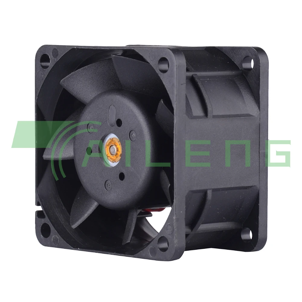 Per ventola Pwm AVC 60mm 6038 Ventola ad alta velocità a doppia sfera 12V 2B06038B12G Ventola di alimentazione per server computer da 6 cm 60X60X38mm